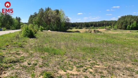 Działka przemysłowa 0,81 ha pod Wasilkowem