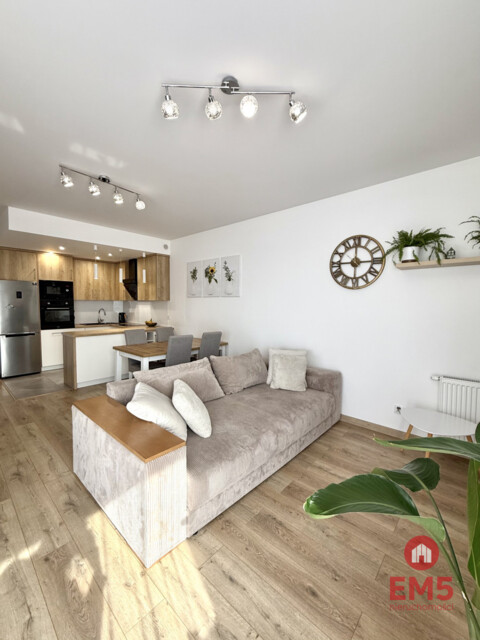 Apartament z tarasem i widokiem na Jezioro Ełckie