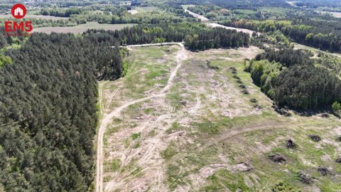 Działka przemysłowa 0,81 ha pod Wasilkowem