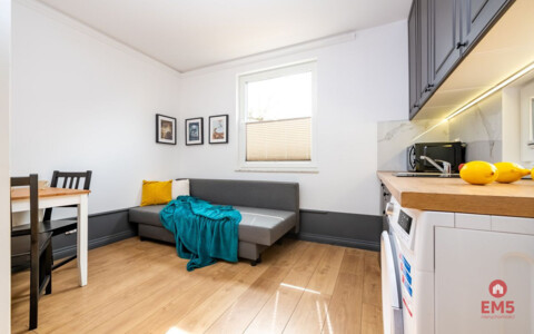 4 kawalerki w Centrum