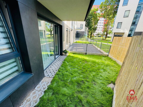 3 pokoje z ogródkiem, nowe budownictwo