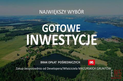 Mazurskie działki inwestycyjne