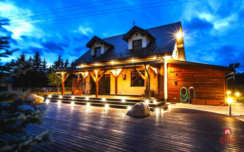 Dom wolnostojący ekskluzywny Szczebra gm. Nowinka