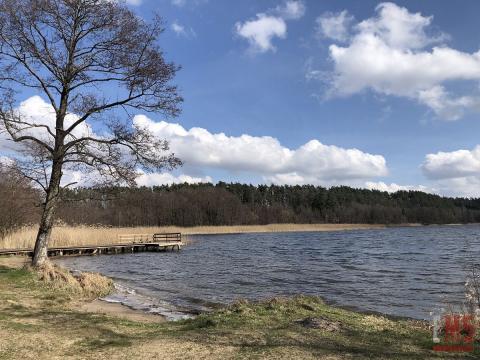 Pierwsza linia jeziora i bliskie sąsiedztwo lasu!