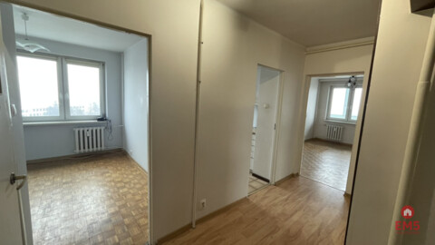 3 pokoje, z panoramą os. Młodych