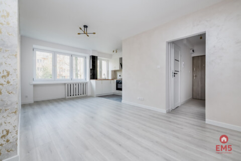 Piękne wnętrze gotowe do zamieszkania