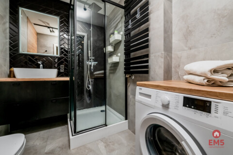 Trzy pokoje, duży balkon, Centrum