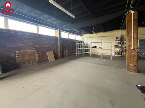 Polecamy budynek magazynowo produkcyjny 590m2.