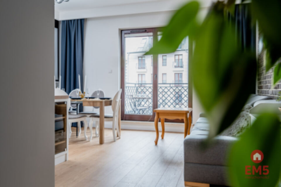 Apartament premium z kinem domowym – Młynowa