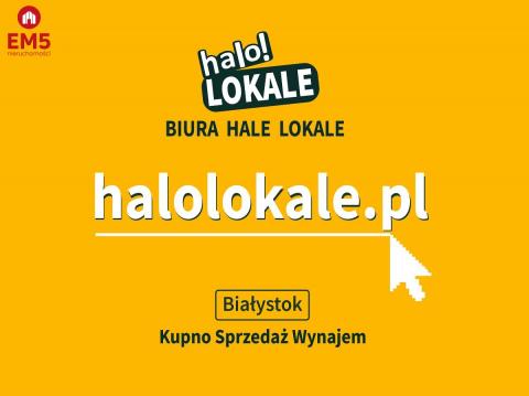 Lokal z placem przy głównej drodze