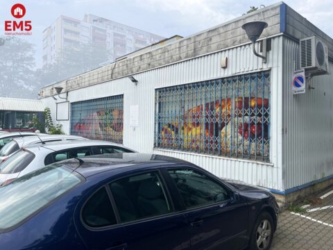 Pawilon handlowy w świetnej lokalizacji