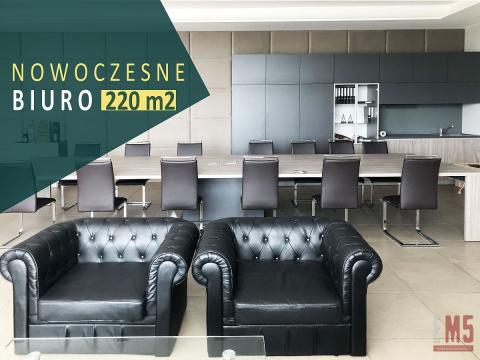 Do wynajęcia komfortowe biuro 220m2