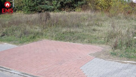 Sobolewo, działka budowlana 1200 m2