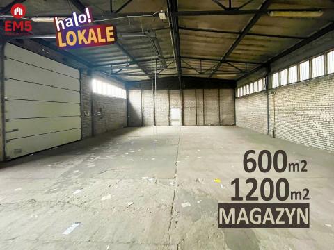 Warehouse/hall for rent