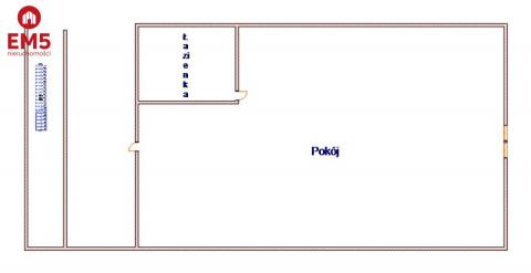 Kawalerka w Supraślu do remontu
