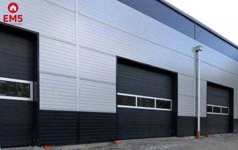 Hala z zapleczem biurowo-socjalnym, 570 m2