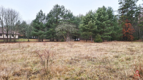 Działka 1743 m2, Pieńki