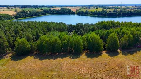 Piękne działki z linią brzegową