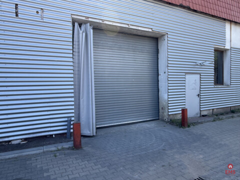 HALA MAGAZYNOWA     POWIERZCHNIA 300 m2