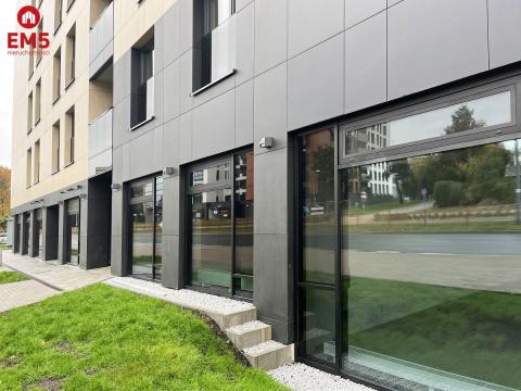 Prestiżowy lokal na parterze