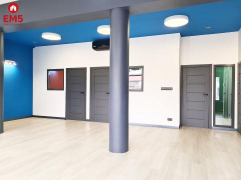 Lokal 86 m2 na parterze. Blisko Centrum.