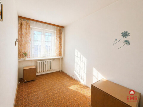 3 pokoje | 62,9 m² | balkon | do remontu | widok