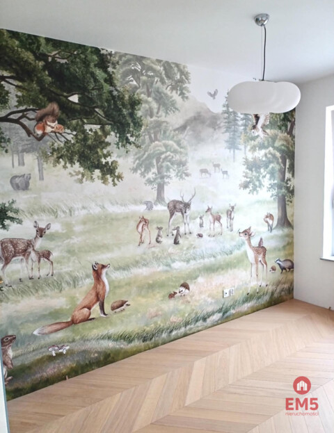 Apartament 76,43 m² z tarasem  12 m² | 4 pokoje |