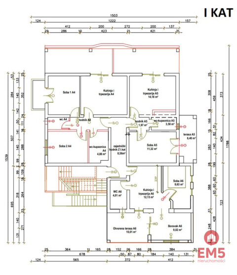 Chorwacja Pag apartament 3 pokoje