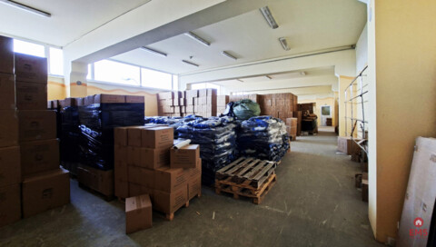 Warehouse/hall for rent