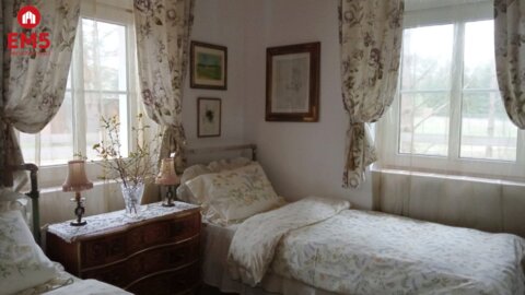 Dwa stylowe domy - 100m od jeziora Serwy