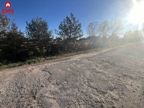 Działka przemysłowo usługowa, Choroszcz.