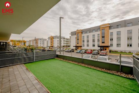 Nowoczesne, 2 pokoje na wynajem