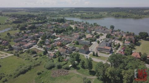 Przepiękna działka wśród mazurskich lasów.