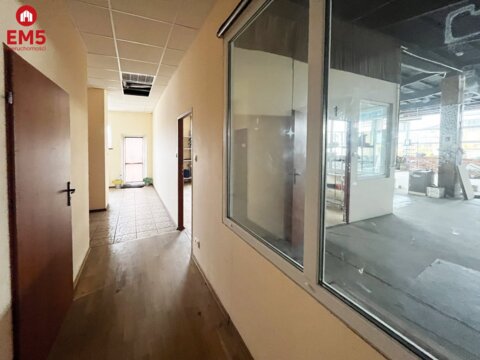 Polecamy budynek magazynowo produkcyjny 590m2.