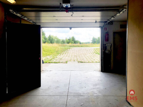 Suchy magazyn 370 m2