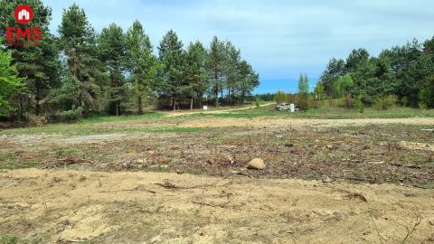 Działka budowlana 820 m2, Ciasne