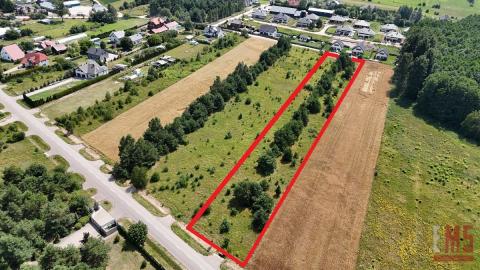 Działka rolno-budowlana 0,35 ha, Jurowce