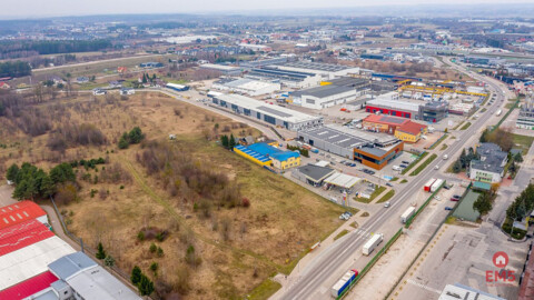 Działka przemysłowa 0,7 ha, ul. Elewatorska