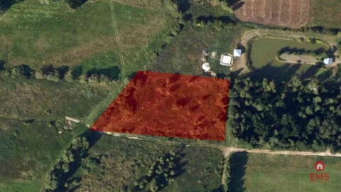 Ciasne. Działka budowlana 5100 m2.