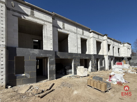 Dom szeregowy 125 m2,  Zaścianki