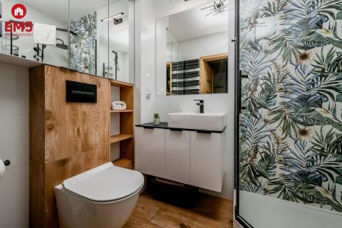 Nowoczesne, 2 pokoje na wynajem