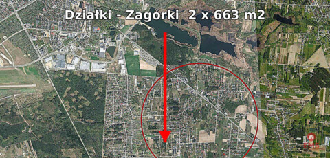 Zamieszkaj w Zagórkach działka