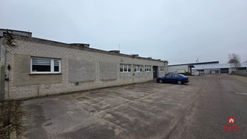Magazyn 100m2 i biuro 25m2.