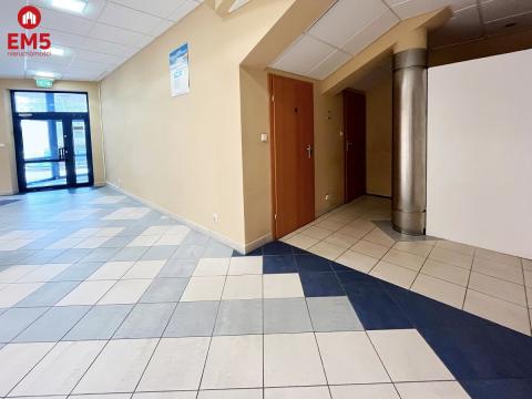 Witryna, parter, centrum, ciąg handlowy
