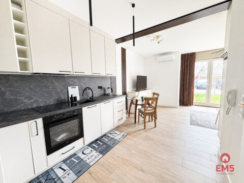 Nowa kawalerka z ogródkiem | garaż | 2025