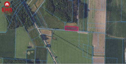 Działka zagrodowa 3000m2, Rzepniki