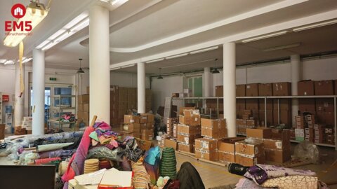 Lagerhalle/Halle zu vermieten