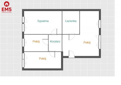 4-pokojowe, ul. Warzyngtona