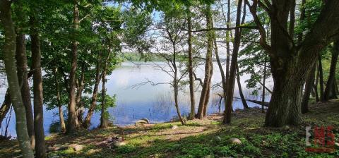 Działka Warmia plaża Jezioro Dąbrowa Mała