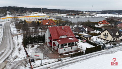 Dom z garażem  obok Białegostoku